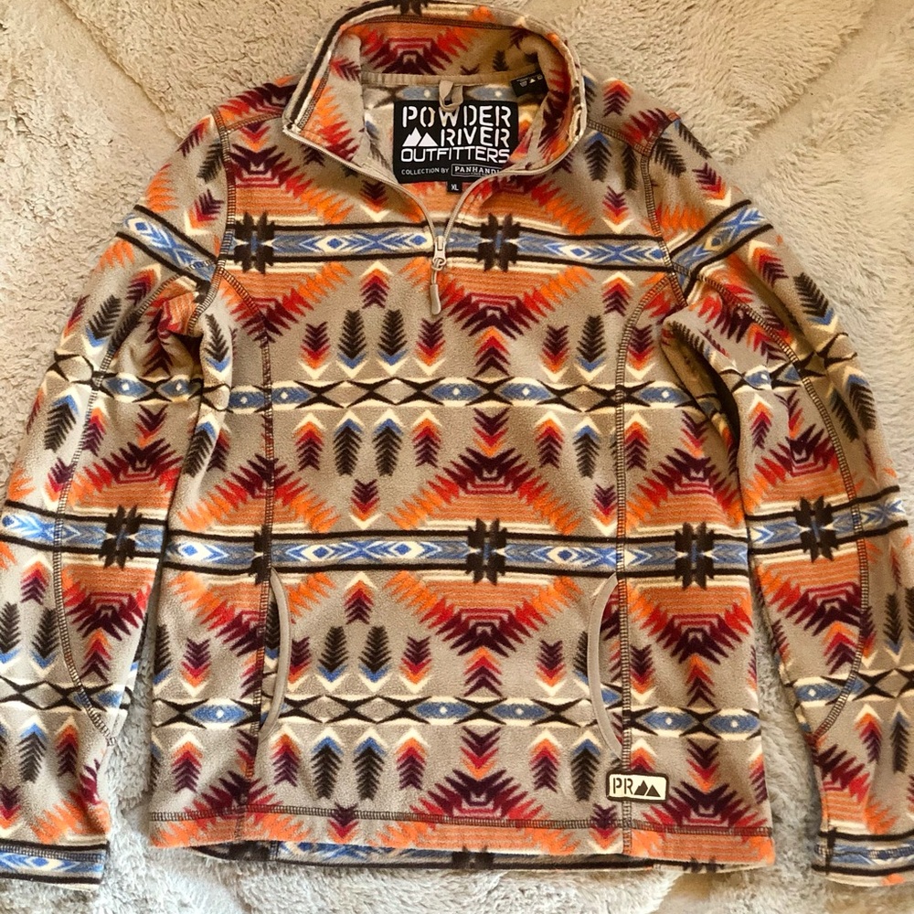 Powder River Outfitters Multicolor Aztec Sweatshirt